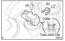 INSTALL VAPOR PRESSURE SENSOR ASSY