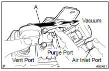  INSPECT CHARCOAL CANISTER ASSY