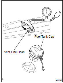 INSPECT FUEL CUTOFF VALVE AND FILL CHECK VALVE