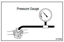  Using hand-held tester: INSPECT EVAP SYSTEM LINE