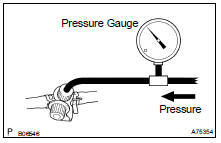  Using hand-held tester: INSPECT EVAP SYSTEM LINE