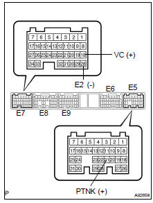 INSPECT VAPOR PRESSURE SENSOR