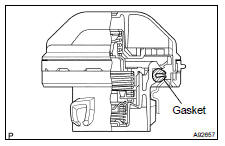 INSPECT FUEL TANK CAP ASSY