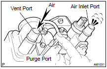  INSPECT CHARCOAL CANISTER ASSY