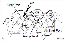  INSPECT CHARCOAL CANISTER ASSY