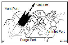  INSPECT CHARCOAL CANISTER ASSY