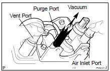  INSPECT CHARCOAL CANISTER ASSY