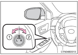 Toyota Highlander. Adjustment procedure