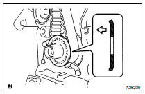 INSTALL TIMING BELT GUIDE NO.2