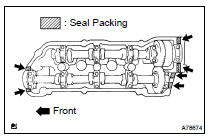 INSTALL CYLINDER HEAD COVER SUB-ASSY LH
