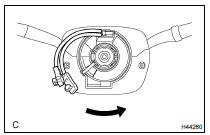 ADJUST SPIRAL CABLE SUB-ASSY